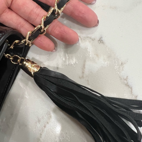 YSL Kate Monogram patent clutch bag - Picture 11 of 17